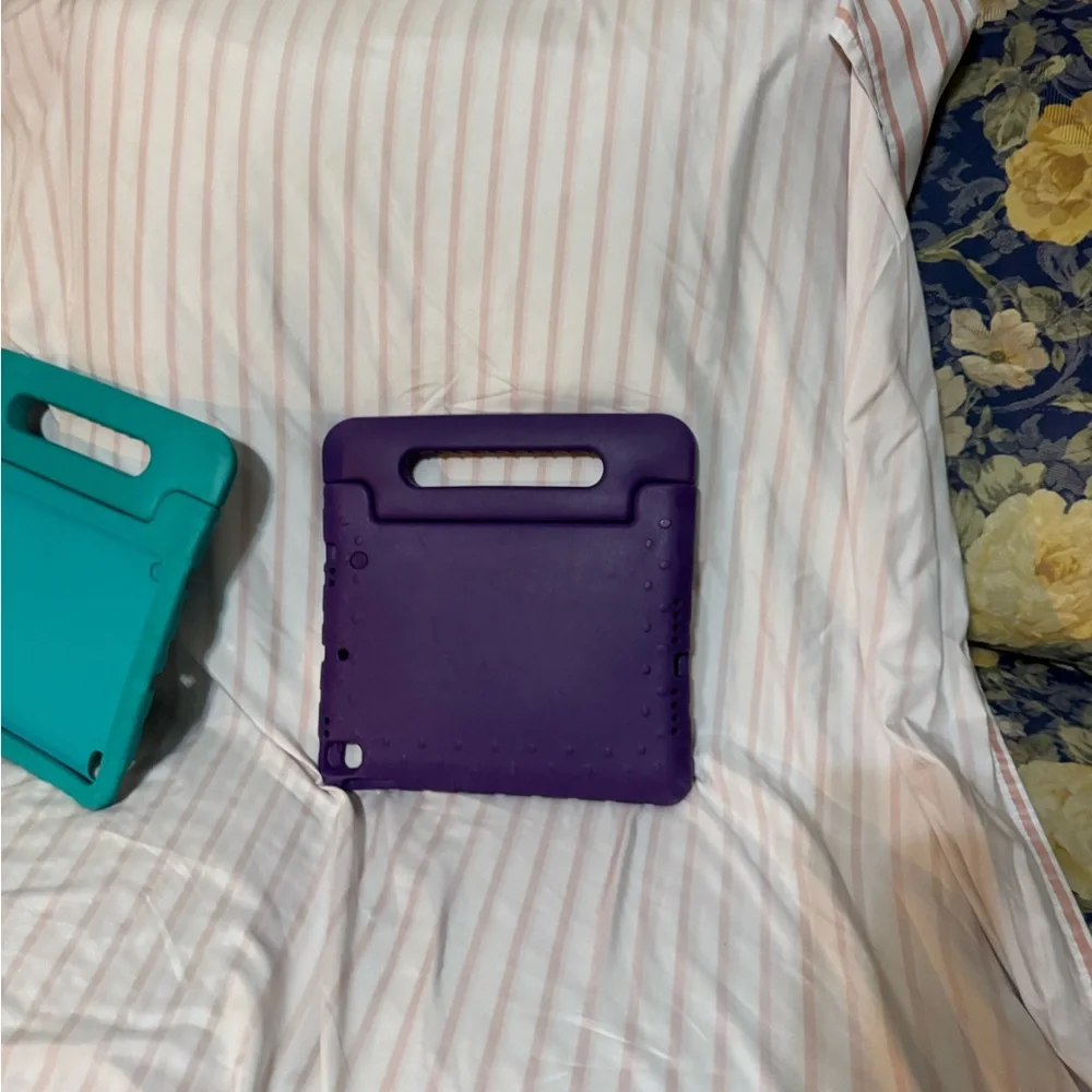 iPad 8th generation Teal Tablet Case